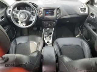 2018 Jeep Compass Altitude с VIN 3C4NJDBB5JT150201, выставлен на аукционе Copart как лот 59018285 с пробегом 67 138 миль миль и Чистый • Clean title. История ставок и продаж доступна на DreamBid. Изображение 8.
