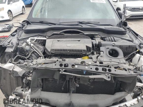 2022 Acura MDX w/Advance Package with VIN 5J8YE1H80NL023273, listed as a Copart auction lot 50019975 with 51,498 mi miles and Salvage Title. Bid and sale history available at carsss.com. Image 12.