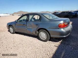 2005 Chevrolet Classic with VIN 1G1ND52F95M104052, listed as a Copart auction lot 46865965 with 86,973 mi miles and Salvage Title. Bid and sale history available at carsss.com. Image 2.
