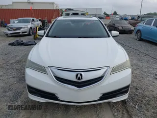 2015 Acura TLX V6 Tech with VIN 19UUB2F57FA015528, listed as a IAAI auction lot 42121824 with 98,917 mi miles. Bid and sale history available at carsss.com. Image 6.