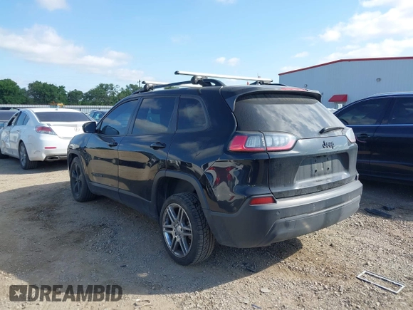 2019 Jeep Cherokee Latitude Plus with VIN 1C4PJLLBXKD482661, listed as a IAAI auction lot 42005980 with 145,742 mi miles and . Bid and sale history available at DreamBid. Image 14.
