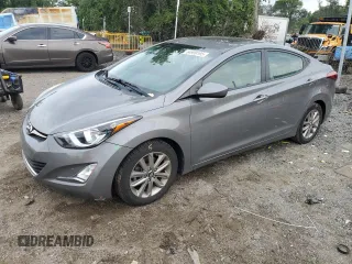 2014 Hyundai Elantra SE with VIN 5NPDH4AE4EH516335, listed as a Copart auction lot 64999195 with 76,037 mi miles and Salvage title. Bid and sale history available at DreamBid. Image 1.