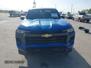 2023 Chevrolet Colorado 2WD LT with VIN 1GCPSCEK5P1242985, listed as a IAAI auction lot 42394946 with 29,872 mi miles and . Bid and sale history available at DreamBid. Image 12.