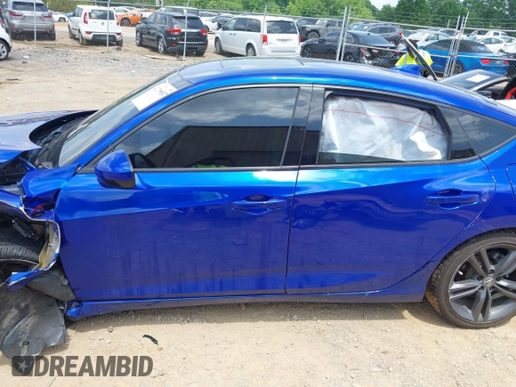 2023 Acura Integra w/A-Spec Package with VIN 19UDE4H35PA018458, listed as a IAAI auction lot 42279087 with 41,734 mi miles and . Bid and sale history available at DreamBid. Image 14.