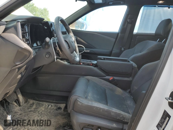 2024 Lexus TX 350 with VIN 5TDAAAB64RS002238, listed as a Copart auction lot 57483615 with 7,028 mi miles and Clean title. Bid and sale history available at DreamBid. Image 7.