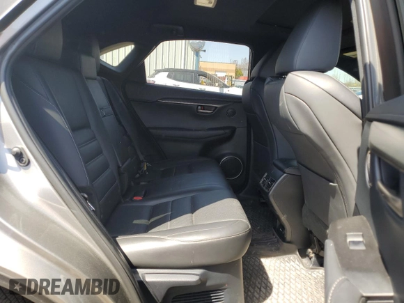 2017 Lexus NX 200t with VIN JTJBARBZ1H2126452, listed as a Copart auction lot 53631455 with 89,727 mi miles and Salvage title. Bid and sale history available at DreamBid. Image 11.