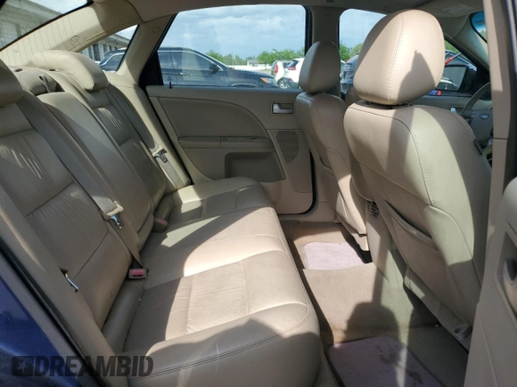 2006 Ford Five Hundred Limited with VIN 1FAHP25196G156023, listed as a Copart auction lot 55138425 with 282,528 mi miles and Salvage title. Bid and sale history available at DreamBid. Image 10.