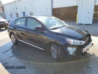 2021 Hyundai Ioniq SE with VIN KMHC75LC2MU248546, listed as a Copart auction lot 46315855 with 347,942 mi miles and Non Repairable. Bid and sale history available at DreamBid. Image 4.