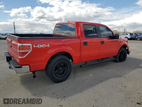 2014 Ford F-150 XL with VIN 1FTFW1EF9EKE57512, listed as a Copart auction lot 51304995 with 152,456 mi miles and Salvage Title. Bid and sale history available at carsss.com. Image 3.