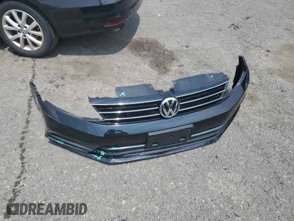 2015 Volkswagen Jetta SE with VIN 3VWD17AJ1FM349301, listed as a Copart auction lot 58963255 with 156,480 mi miles and Salvage title. Bid and sale history available at DreamBid. Image 12.