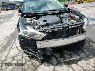 2017 Nissan Maxima SL with VIN 1N4AA6AP4HC424958, listed as a Copart auction lot 57298725 with 127,485 mi miles and Salvage title. Bid and sale history available at DreamBid. Image 13.