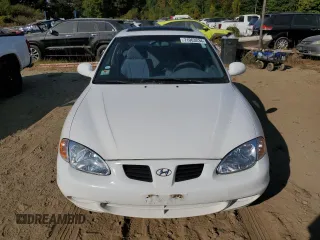 2000 Hyundai Elantra GLS z VIN KMHJF35F8YU922503, wystawiony jako Copart lot #71063234 z przebiegiem 209 706 mil mil oraz Czysty tytuł • Clean title. Historia ofert i sprzedaży dostępna na DreamBid. Obrazek 5.