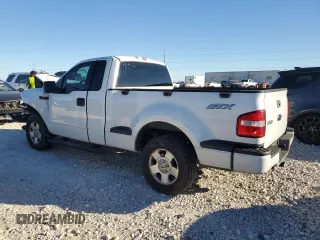 2006 Ford F-150 STX with VIN 1FTRF02W86KD93024, listed as a Copart auction lot 84327634 with 153,529 mi miles and Salvage Title. Bid and sale history available at carsss.com. Image 2.