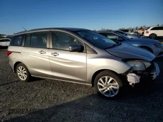 2015 Mazda 5 Sport with VIN JM1CW2BL1F0189846, listed as a Copart auction lot 41448545 with 157,070 mi miles and Salvage Title. Bid and sale history available at DreamBid. Image 4.