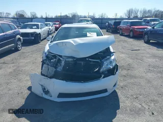 2012 Toyota Camry SE with VIN 4T1BK1FK1CU509931, listed as a IAAI auction lot 41474984 with 86,707 mi miles. Bid and sale history available at carsss.com. Image 11.