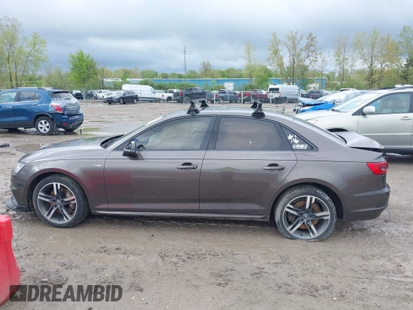 2017 Audi A4 Premium Plus z VIN WAUENAF41HN015240, wystawiony jako IAAI lot #42199989 z przebiegiem 102 683 mil mil oraz . Historia ofert i sprzedaży dostępna na DreamBid. Obrazek 14.