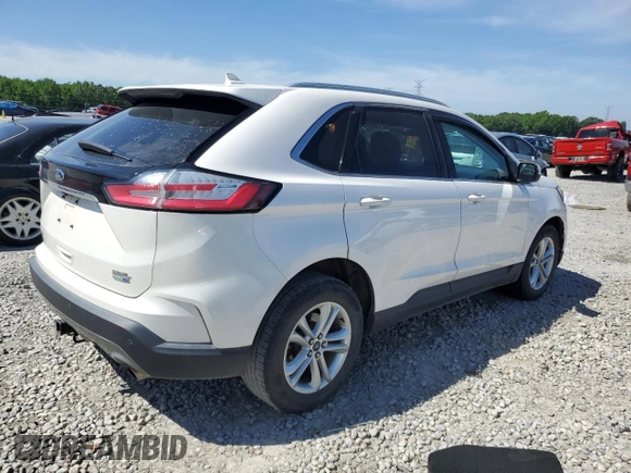 2019 Ford Edge SEL z VIN 2FMPK4J98KBB34524, wystawiony jako Copart lot #57313615 z przebiegiem 112 193 mil mil oraz Szkoda całkowita • Salvage title. Historia ofert i sprzedaży dostępna na DreamBid. Obrazek 3.