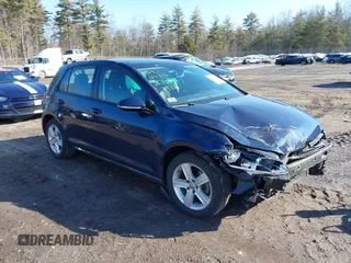 2017 Volkswagen Golf S with VIN 3VW217AU5HM067926, listed as a IAAI auction lot 41766750 with 94,884 mi miles and . Bid and sale history available at DreamBid. Image 1.