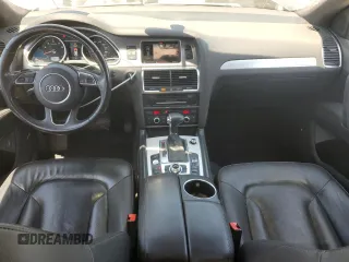 2015 Audi Q7 S line Prestige with VIN WA1DGAFE9FD002055, listed as a Copart auction lot 58073635 with 165,304 mi miles and Salvage title. Bid and sale history available at DreamBid. Image 8.