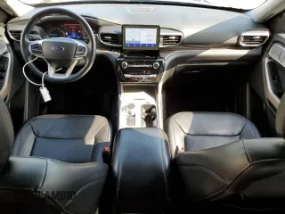 2022 Ford Explorer Limited with VIN 1FMSK7FH9NGB67685, listed as a Copart auction lot 51464975 with 47,263 mi miles and Clean Title. Bid and sale history available at carsss.com. Image 8.