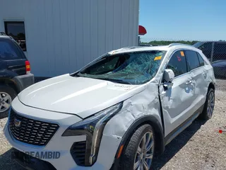 2019 Cadillac XT4 AWD Premium Luxury with VIN 1GYFZDR46KF228494, listed as a IAAI auction lot 42287297 with Not provided miles and . Bid and sale history available at DreamBid. Image 6.