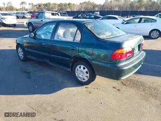 1999 Honda Civic VP with VIN 2HGEJ6614XH564053, listed as a IAAI auction lot 41317610 with 241,757 mi miles. Bid and sale history available at carsss.com. Image 3.