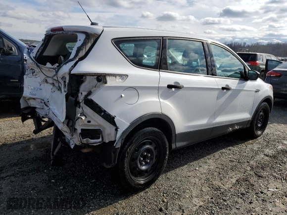2016 Ford Escape S with VIN 1FMCU0F75GUA72400, listed as a Copart auction lot 44802435 with 157,871 mi miles and Salvage Title. Bid and sale history available at carsss.com. Image 3.