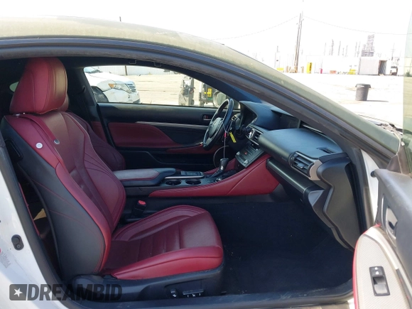 2017 Lexus RC 350 с VIN JTHHE5BC6H5017729, выставлен на аукционе IAAI как лот 42453314 с пробегом 92 406 миль миль и . История ставок и продаж доступна на DreamBid. Изображение 5.