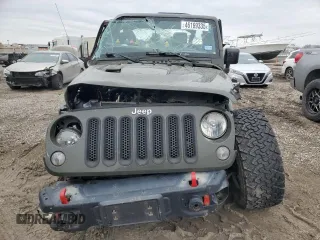 2016 Jeep Wrangler Unlimited Rubicon with VIN 1C4BJWFG5GL146853, listed as a Copart auction lot 46169335 with Not provided miles and Salvage title. Bid and sale history available at DreamBid. Image 5.