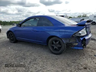 2005 Honda Civic Cpe EX with VIN 1HGEM22995L011815, listed as a Copart auction lot 68247064 with 162,270 mi miles and Salvage Title. Bid and sale history available at carsss.com. Image 2.