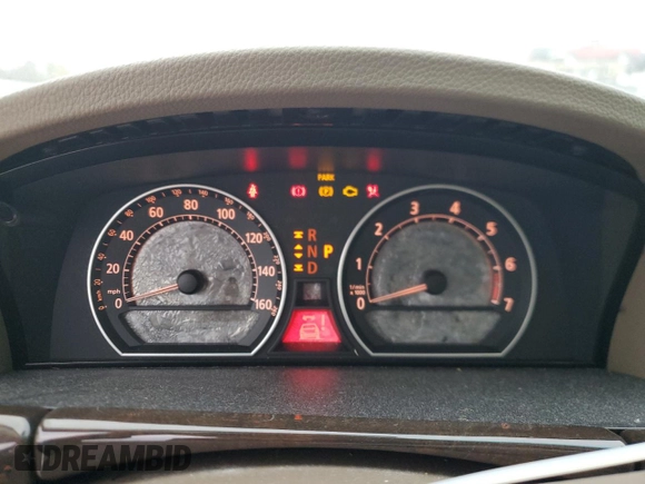 2005 BMW 7 Series 745Li z VIN WBAGN63545DS58481, wystawiony jako Copart lot #78895514 z przebiegiem Nie podano mil oraz Czysty tytuł • Clean title. Historia ofert i sprzedaży dostępna na DreamBid. Obrazek 9.