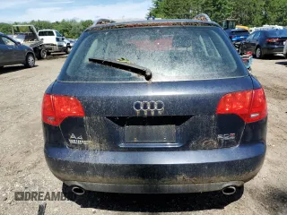 2005 Audi A4 2.0T with VIN WAUKF68E25A488330, listed as a Copart auction lot 85213864 with 0 mi miles and Non Repairable. Bid and sale history available at carsss.com. Image 6.