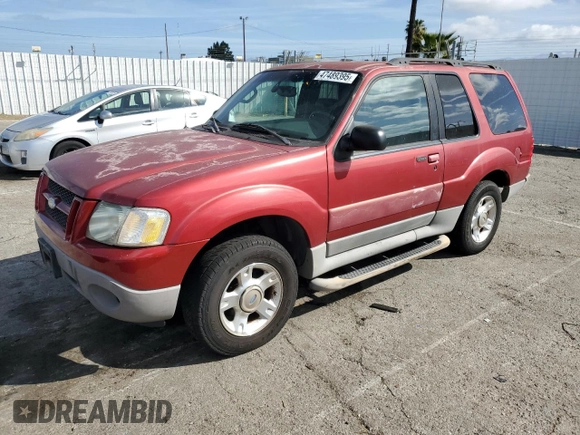 2003 Ford Explorer Sport XLS z VIN 1FMYU60EX3UA37605, wystawiony jako Copart lot #47489395 z przebiegiem 120 957 mil mil oraz Tytuł czysty. Historia ofert i sprzedaży dostępna na DreamBid. Obrazek 1.