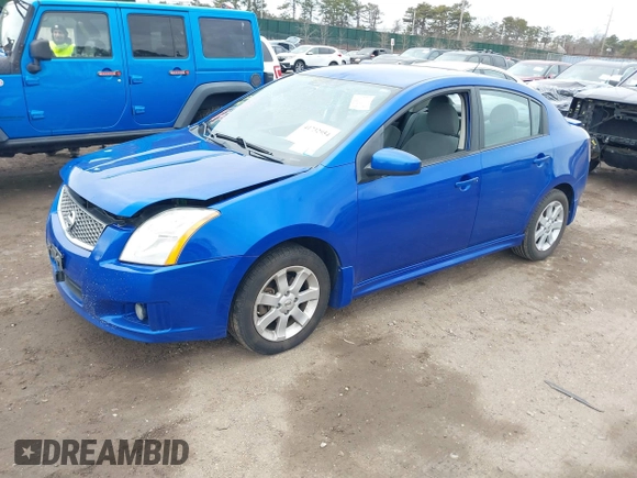 2010 Nissan Sentra SR with VIN 3N1AB6AP8AL714639, listed as a IAAI auction lot 41732954 with 212,869 mi miles and . Bid and sale history available at DreamBid. Image 2.