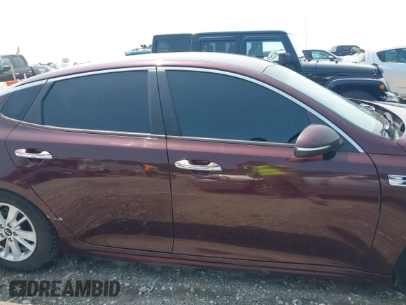 2016 Kia Optima LX with VIN 5XXGT4L36GG115293, listed as a IAAI auction lot 42383832 with 189,402 mi miles and . Bid and sale history available at DreamBid. Image 13.