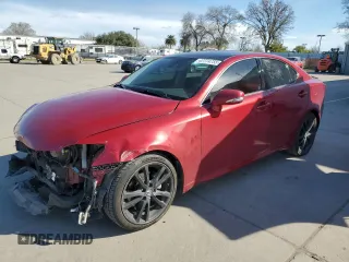 2010 Lexus IS 250 z VIN JTHBF5C26A5129025, wystawiony jako Copart lot #47774755 z przebiegiem 140 886 mil mil oraz Szkoda całkowita • Salvage title. Historia ofert i sprzedaży dostępna na DreamBid. Obrazek 1.