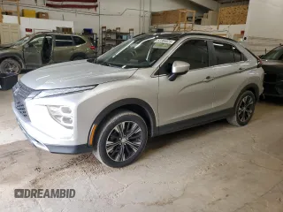 2022 Mitsubishi Eclipse Cross SE z VIN JA4ATWAA0NZ002477, wystawiony jako Copart lot #52384025 z przebiegiem 102 441 mil mil oraz Szkoda całkowita • Salvage title. Historia ofert i sprzedaży dostępna na DreamBid. Obrazek 1.