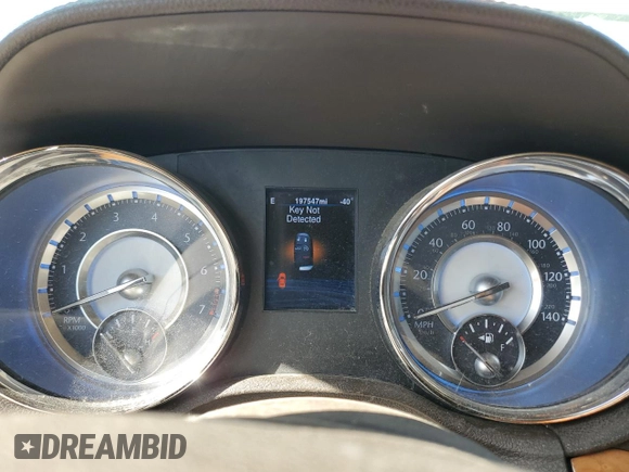 2014 Chrysler 300 with VIN 2C3CCAEG5EH375311, listed as a Copart auction lot 48773995 with 197,547 mi miles and Salvage Title. Bid and sale history available at carsss.com. Image 9.