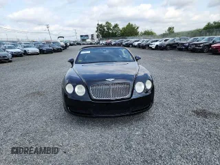 2008 Bentley Continental GT with VIN SCBDR33W68C052142, listed as a Copart auction lot 69032654 with 79,229 mi miles and Salvage Title. Bid and sale history available at DreamBid. Image 5.
