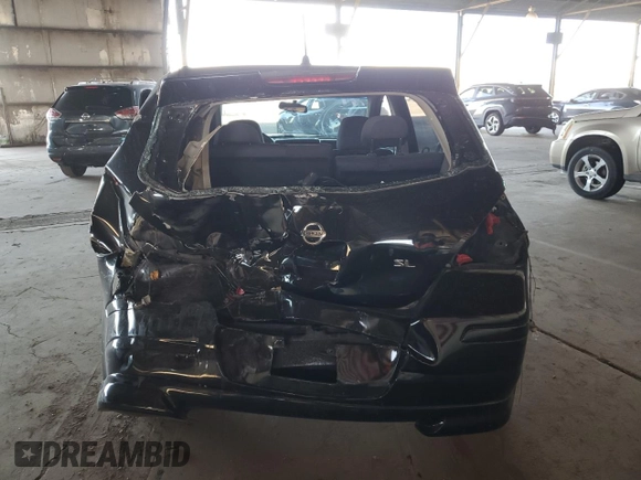 2007 Nissan Versa S z VIN 3N1BC13E37L417125, wystawiony jako Copart lot #57256915 z przebiegiem 131 961 mil mil oraz Szkoda całkowita • Salvage title. Historia ofert i sprzedaży dostępna na DreamBid. Obrazek 6.