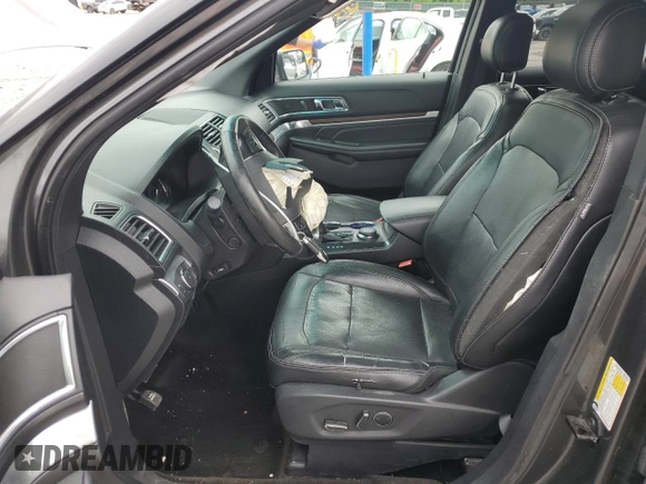 2016 Ford Explorer Limited z VIN 1FM5K8F84GGC49362, wystawiony jako Copart lot #55759545 z przebiegiem 135 188 mil mil oraz Szkoda całkowita • Salvage title. Historia ofert i sprzedaży dostępna na DreamBid. Obrazek 7.