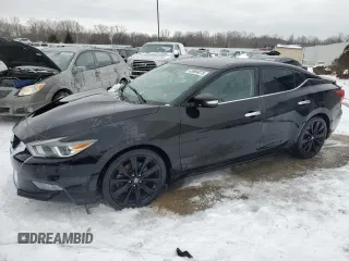 2017 Nissan Maxima SR z VIN 1N4AA6AP1HC451387, wystawiony jako Copart lot #45984075 z przebiegiem 22 022 mil mil oraz Nie do naprawy • Non repairable. Historia ofert i sprzedaży dostępna na DreamBid. Obrazek 1.