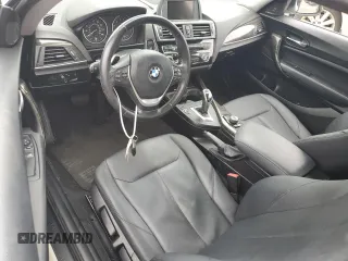 2015 BMW 2 Series 228i with VIN WBA1F5C55FV257705, listed as a Copart auction lot 43765845 with 79,905 mi miles and Salvage Title. Bid and sale history available at carsss.com. Image 8.
