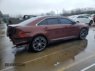 2015 Ford Taurus SHO with VIN 1FAHP2KT0FG123255, listed as a Copart auction lot 51887725 with 152,873 mi miles and Salvage Title. Bid and sale history available at DreamBid. Image 3.