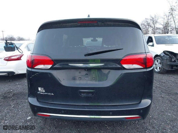 2019 Chrysler Pacifica Touring L with VIN 2C4RC1BG2KR526198, listed as a IAAI auction lot 41229993 with 46,639 mi miles. Bid and sale history available at carsss.com. Image 16.