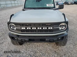 2022 Ford Bronco with VIN 1FMEE5DH4NLB18042, listed as a Copart auction lot 78505564 with Not provided miles and Salvage title. Bid and sale history available at DreamBid. Image 12.