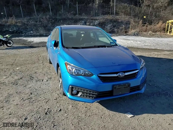 2020 Subaru Impreza Premium with VIN 4S3GKAV66L3606451, listed as a Copart auction lot 43106465 with 52,927 mi miles and Salvage Title. Bid and sale history available at carsss.com. Image 11.