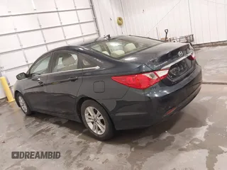 2013 Hyundai Sonata GLS with VIN 5NPEB4AC4DH538273, listed as a IAAI auction lot 41955556 with 111,015 mi miles and . Bid and sale history available at DreamBid. Image 14.