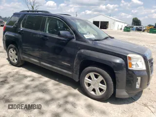 2014 GMC Terrain SLE with VIN 2GKFLWEKXE6292192, listed as a Copart auction lot 63459575 with 193,089 mi miles and Clean title. Bid and sale history available at DreamBid. Image 4.