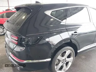 2021 Genesis GV80 with VIN KMUHCESC1MU046768, listed as a IAAI auction lot 41424946 with 18,471 mi miles and . Bid and sale history available at DreamBid. Image 18.